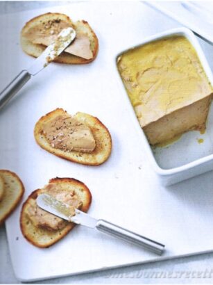 terrine de foie gras
