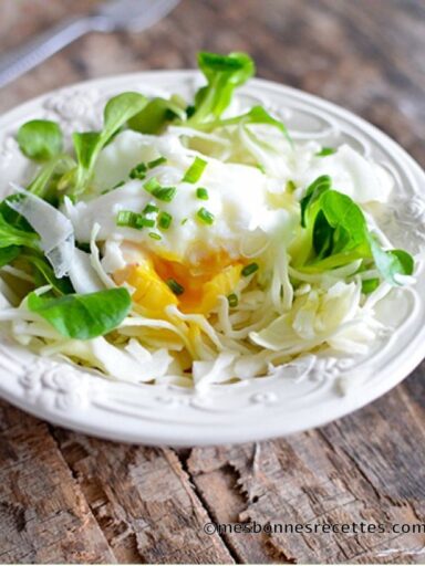 salade de chou blanc