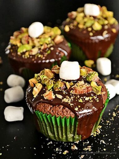 Cupcakes Rocky Road
