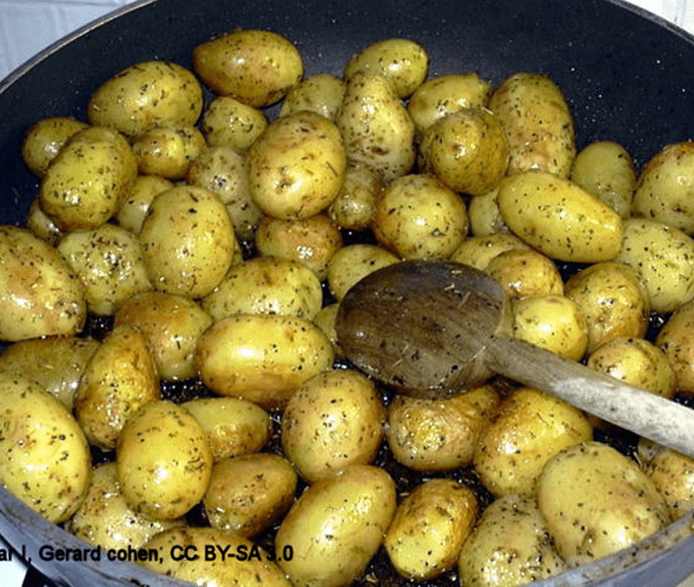 Pommes de terre sautées à la poêle