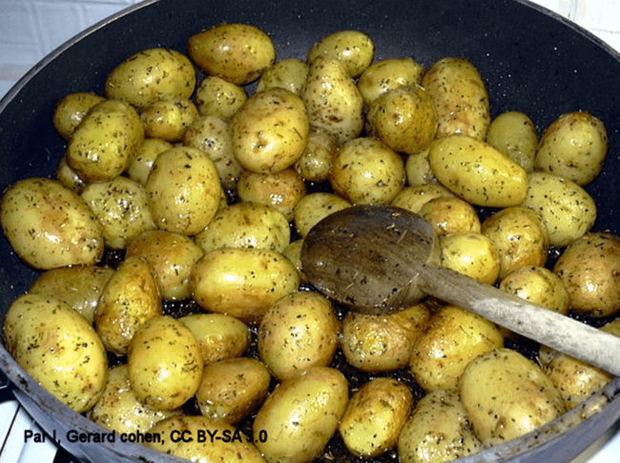 Pommes de terre sautées à la poêle