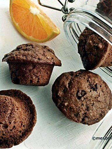 Muffins miniatures à l'orange