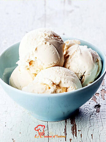 Crème glacée à la noix de coco