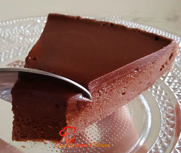 gâteau au chocolat et mascarpone