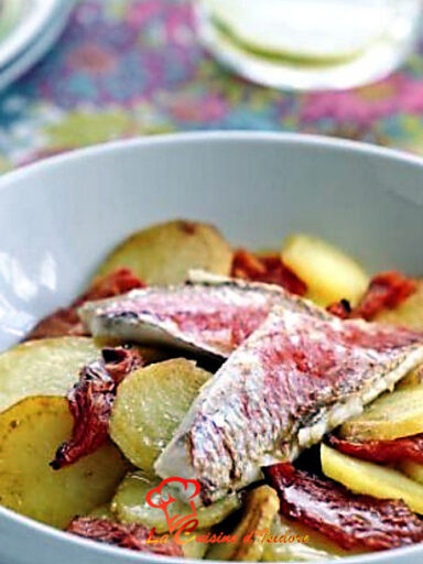 Salade de rouget et pommes de terre