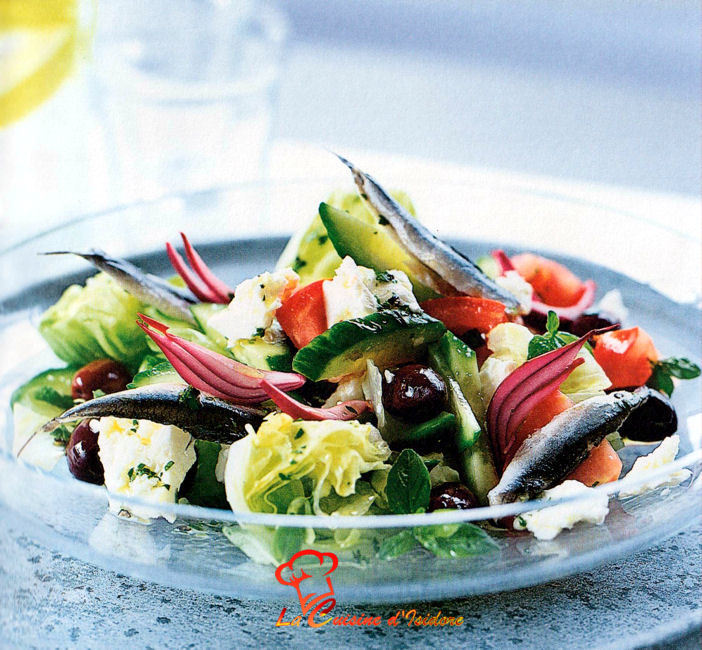 Salade grecque authentique