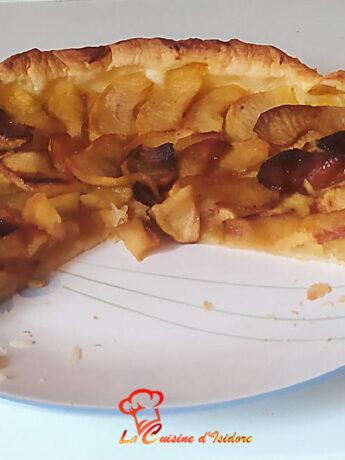 Tarte aux pommes d'Isidore