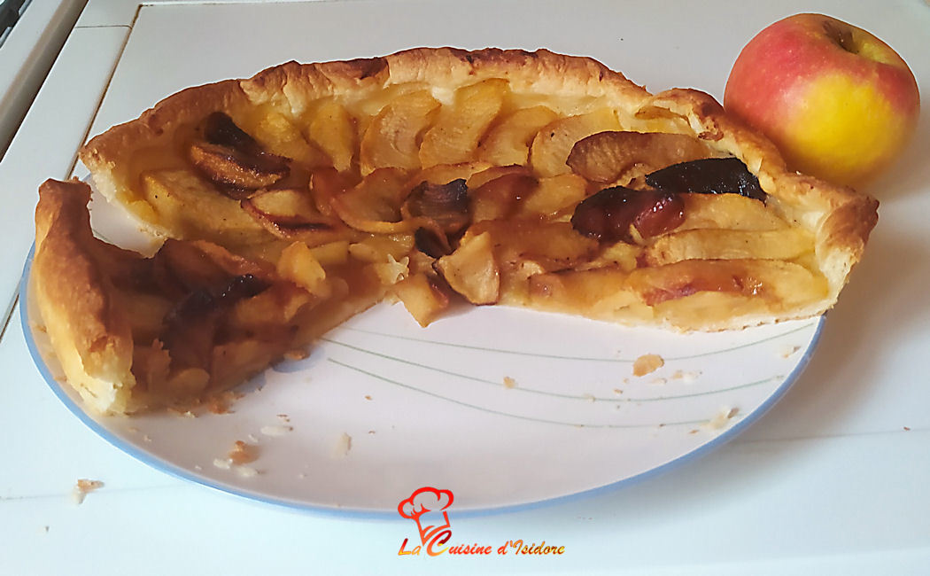 Tarte aux pommes d'Isidore