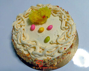 Gâteau de Pâques à la Vanille
