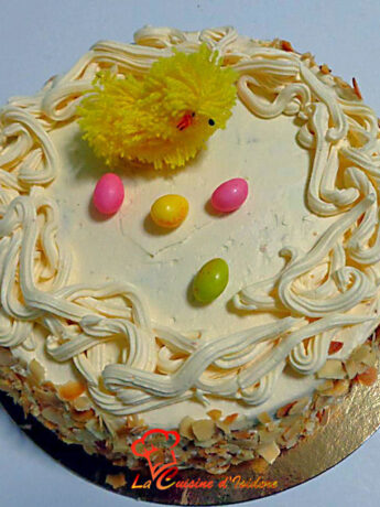 Gâteau de Pâques à la Vanille