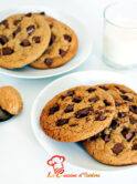 Cookies 3 chocolats au beurre de cacahouète