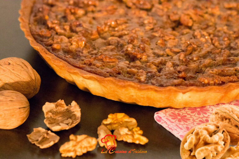 Tarte aux noix